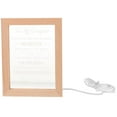 thumbnail image 1 of LED Night Light Photo Frame Luminous Photo Frame Freestanding Picture Photo Frame Decor, 1 of 9