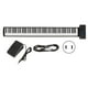 thumbnail image 1 of Piano enrollable 88 teclas Plegable Plug and Play Altavoces duales Teclado suave Bluetooth Piano para tabletas de computadora 100-240 V Enchufe de EE. UU., 1 of 8