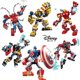 thumbnail image 2 of Disney-bloques de construcción de los vengadores para niños, minifigura de bloques de construcción, Spiderman, Thanos, Le Mecha Boy, Gi Fighting, Go Sets, Juguetes, 2 of 4