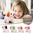thumbnail image 3 of Simulation Puppy Toy, Walking Barking Dog Toy, Realistic Interactive Pet Toy for Kids, Educational Children's Gift with Sound and Movement, Battery Operated, 5.5 Inch Artificial Fur Puppy, 3 of 3