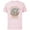 Soft Pink, variant on Disney Chip n Dale Naughty in a Nutshell - Short Sleeve Cotton T-Shirt for Adults -Customized-Natural