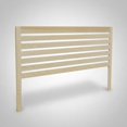thumbnail image 1 of Cabecera King Size Madera De Pino Cama Venecia Muebles GM Sin Pintar, 1 of 2