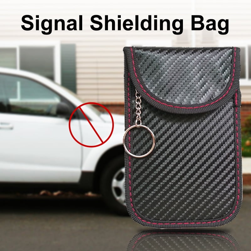 Shield Car Key Fob Signal Blocking Pouch Bag AntiScanning Rfid