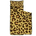 thumbnail image 2 of Yellow and Brown Of Leopard Print Toddler Nap Mats for Kids Preschool,Sleeping Mat Bag or Kids,Toddler Sleeping Bag,Toddler Nap Mat or Daycare, 2 of 6