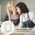 thumbnail image 2 of Raindrops Square Ruler Patchwork Ruler Tailor Ruler Sewing Measurement 16.5X16.5CM, 2 of 8