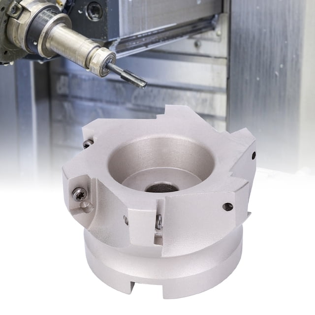 Fresa de ángulo recto, BAP400R-80-27-6T Fresa de extremo de fresado de 90 grados Fresa Innovación moderna VoborMX herramienta