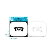 NCAA TCU Horned Frogs Collegiate 'TCU' Curbee Stencil