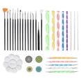 thumbnail image 2 of Kit de Pintura con Puntos 33x Zulema Herramientas de Mandala y Pinceles, 2 of 8