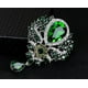 thumbnail image 3 of broche De Boutons Cristal Vert, Boutons De Broche De Chemise, Broche De Scurit, Empcher Exposition Accidentelle Boutons Broche Broches, Pour Vteme, 3 of 3