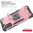 thumbnail image 4 of SOATUTO For Samsung S24 Plus Phone Case Military Grade Drop Rugged Cover Anti-Scratch Protective 360° Rotate Kickstand Sturdy Shockproof Phone Case Cover For Samsung Galaxy S24 Plus- Rose Gold, 4 of 5