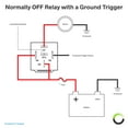 thumbnail image 5 of 12V 40/30 Amp 5-Pin SPDT Bosch Style Electrical Relay, 5 of 8