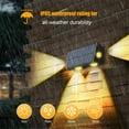 thumbnail image 6 of Inerposs Solar Garden Light, Rechargeable Wall Light, Motion Sensor Security Light, Outdoor Lighting for Home and Garden, IP65 Waterproof Features, 6 of 9