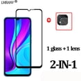 thumbnail image 1 of Redmi-9C-NFC Cámara de vidrio Redmi 10C 9 C Vidrio templado Redmi note 10 pro 12 11 pro plus Protector de pantalla para Xiaomi 10C 13 Película Tan Jianjun unisex, 1 of 2