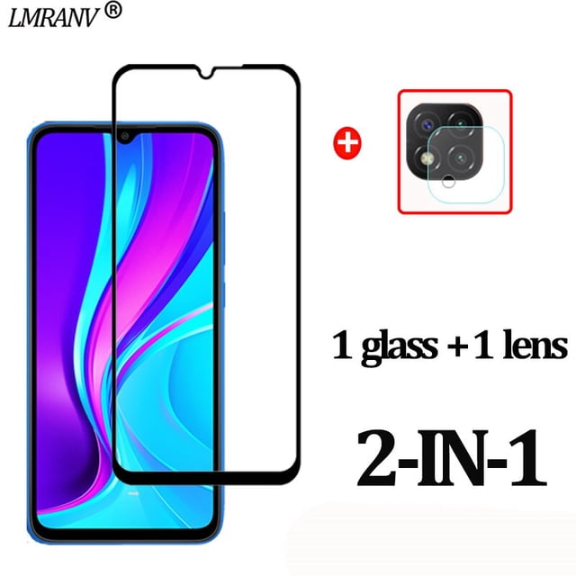 Redmi-9C-NFC Cámara de vidrio Redmi 10C 9 C Vidrio templado Redmi note 10 pro 12 11 pro plus Protector de pantalla para Xiaomi 10C 13 Película Tan Jianjun unisex