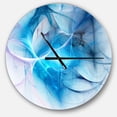 thumbnail image 1 of DesignArt Blue Nebula Star Large Wall Clock, 1 of 2