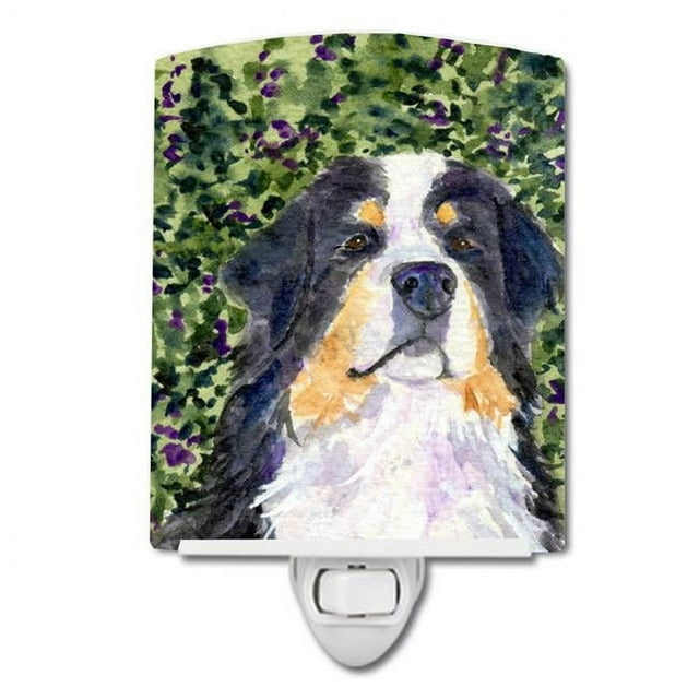 Carolines Treasures SS8830CNL Bernese Mountain Dog Ceramic Night Light, 6x4x3, Multicolor