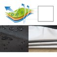 thumbnail image 4 of Funda antipolvo para sofá Funda de sofá redonda resistente al agua para muebles de exterior Silla Sofá cama Jardín Patio, 4 of 4