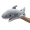 Sharks, variant on Just qunseen Shark Hand Puppet 13'' Soft Plush Toy Ocean Animal Storytelling Gift for Boys Girls