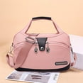 thumbnail image 4 of Oxford Messenger Bags Waterproof Anti-Theft Female Shoulder Handbag (Pink), 4 of 7