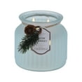 thumbnail image 3 of Mainstays 17.5oz 2-Wick Pagoda Jar Candle, Snow Flurries, 3 of 5