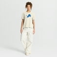 thumbnail image 3 of Women's Fanatics Cream Detroit Lions Dove Legacy T-Shirt, 3 of 5