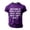 Purple, variant on Nothing Is Really Lost Until Your Can't Find It Graphic Tees Men Summer Short Sleeve Crewneck Funny T Shirts