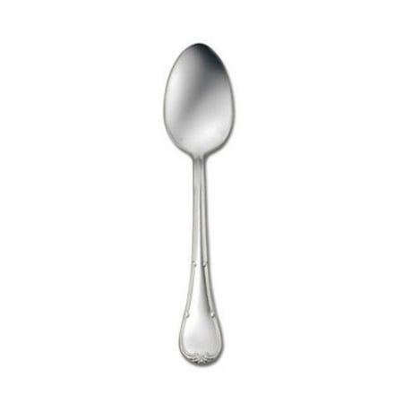 

8.13 in. Donizetti Silverplate Tablespoon & Serving Spoon