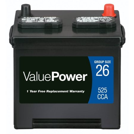 value power battery walmart
