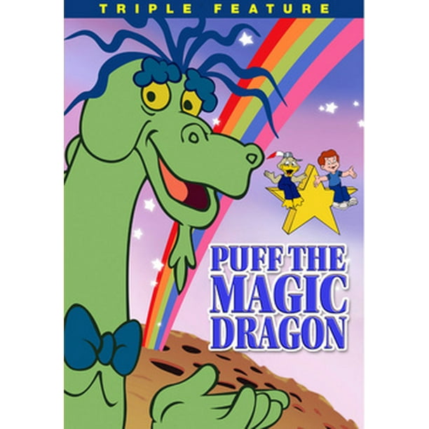 Puff The Magic Dragon Triple Feature (DVD)