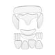 thumbnail image 5 of Parches antiarrugas faciales Parches antiarrugas faciales reutilizables para líneas de expresión, 5 of 9