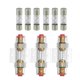 thumbnail image 1 of 3uds Fusible Soporte 80 Amp AGU Tipo En Línea Potencia Fusible para Coche Audio Unique Bargains Portafusibles para amplificadores de vehículos, 1 of 7
