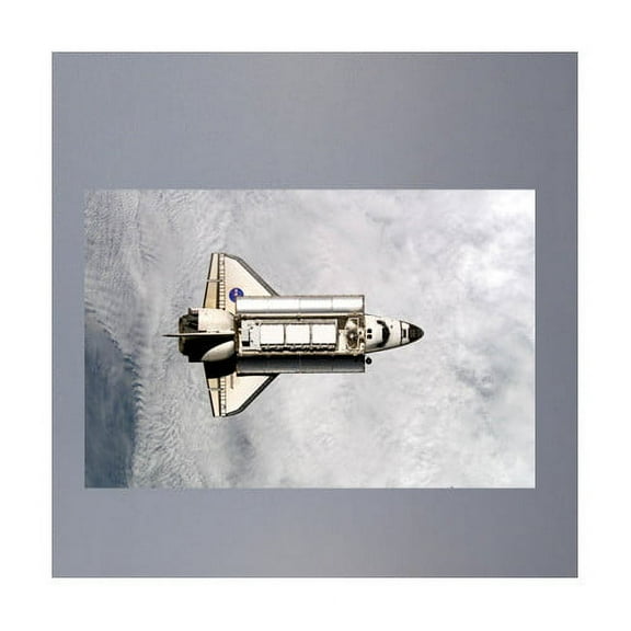 Wallhogs Orbiting Endeavor Poster Wall Mural