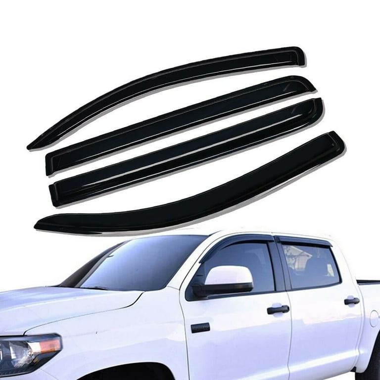 Toyota tundra window rain guards deals