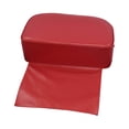 thumbnail image 3 of Coussin d'Équipement de Spa de Salon de Beauté de Barbier Rehausseur de Chaise de Coiffure Coussin de Siège Rehausseur Enfant Rouge, 3 of 9