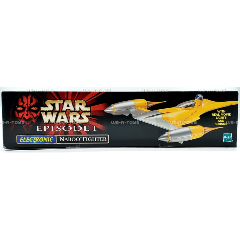 Star Wars Episode 1 Naboo Starfighter