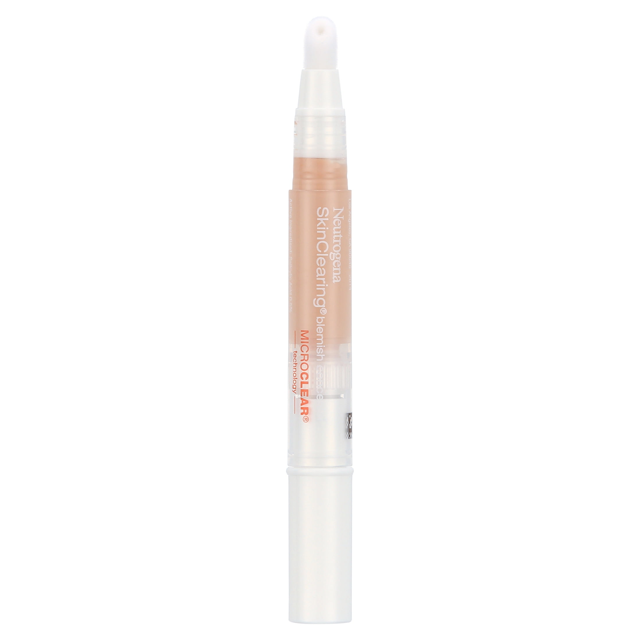 (2 pack) Neutrogena SkinClearing Blemish Concealer Makeup, Fair 05,.05 oz
