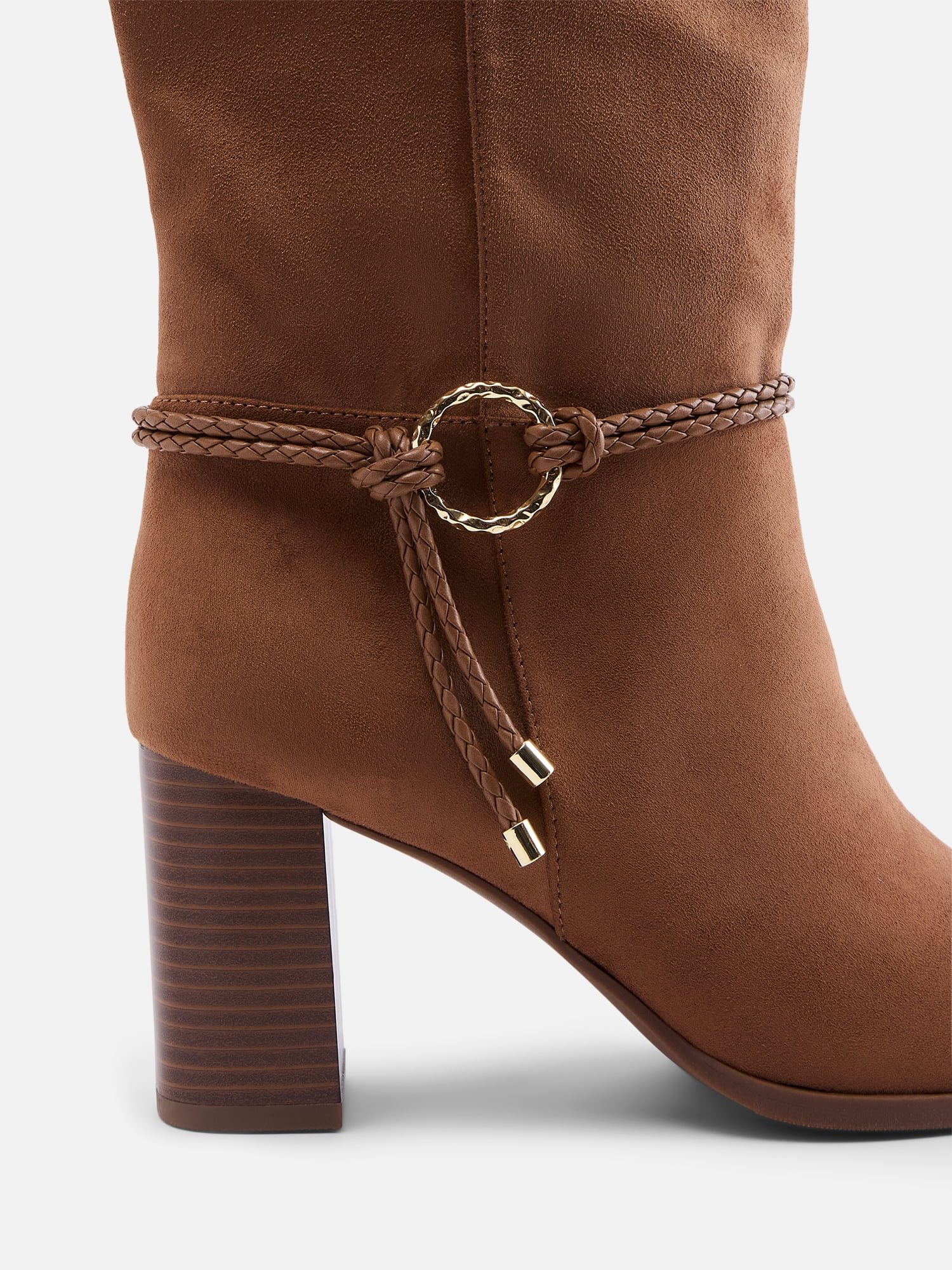 Scenario Women's Buckle Tall Boots