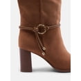 thumbnail image 4 of Scenario Women's Buckle Tall Boots, 4 of 7