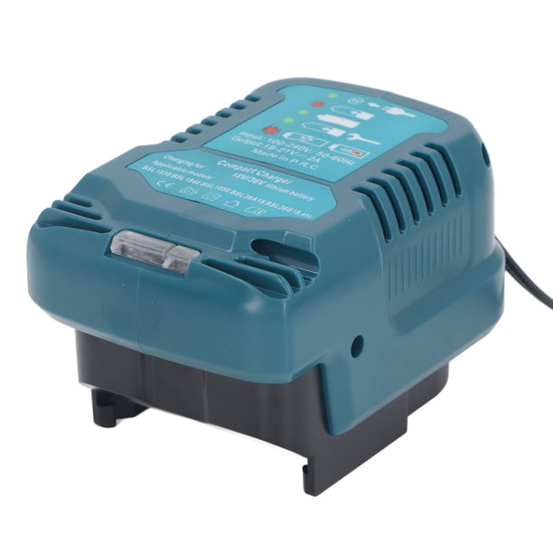 Mini Batería Portátil Cargador ABS Cargadores Inteligentes Con Luces Indicadoras 18V - 21V 2.0A Salida De CC Para Hikoki BSL1850 BSL36A18 BSL36818 18V 36V
