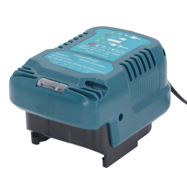 Mini Batería Portátil Cargador ABS Cargadores Inteligentes Con Luces Indicadoras 18V - 21V 2.0A Salida De CC Para Hikoki BSL1850 BSL36A18 BSL36818 18V 36V