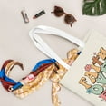 thumbnail image 5 of VIVACITE Christian Tote Bags for Women Vintage Canvas Tote Bag for Women Bible Tote Bags for Women Christian Gifts for Women Faith Bible Carrier Church Bags for Women with Christian Art 7, 5 of 6