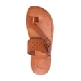 thumbnail image 3 of Ezra - Leather Cut Out Sandal - Mens Sandals, 3 of 7