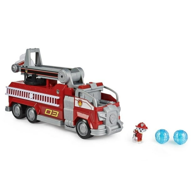Vehículo Spin Master Paw Patrol Transformable Marshall Película