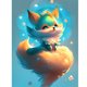 thumbnail image 1 of Diamond Painting 5D DIY Kit completo de taladro redondo Fox Art Home Decoration (sz3541) Hugtrwg Para estrenar, 1 of 1