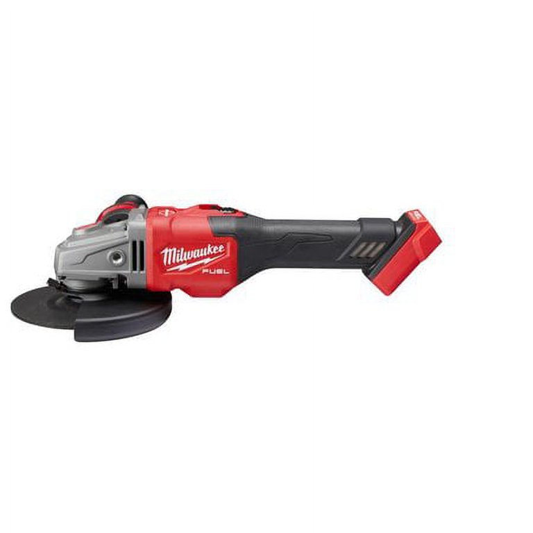 7 Amp 4-1/2 in. Slide Switch Angle Grinder