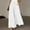 White, variant on Daolelai Women's High Waist Casual Long Leg Wide Leg Pants