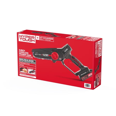 HYPER TOUGH 20V 6-INCH PRUNER SAW, HY5601050516012