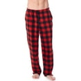 thumbnail image 4 of Alpine Swiss Mens Pajama Set Cotton Top Flannel Fleece Pants PJ Lounge Sleepwear, 4 of 7