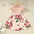 thumbnail image 3 of Vedolay Toddler Girls Dress Girls' and Toddler Sleeveless Dress,B-Pink 2-3 Years, 3 of 4