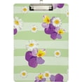 thumbnail image 2 of FMSHPON Floral Clipboard Hardboard Wood Nursing Clip Board and Pull for Standard A4 Letter 13x9 inches, 2 of 7